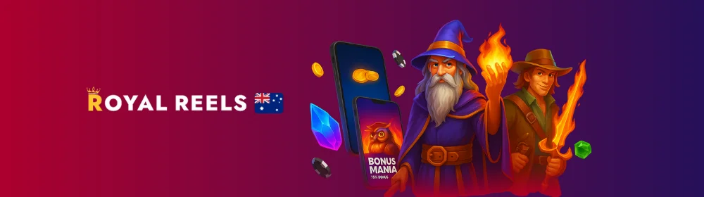 Open a Royal Reels casino account in Australia